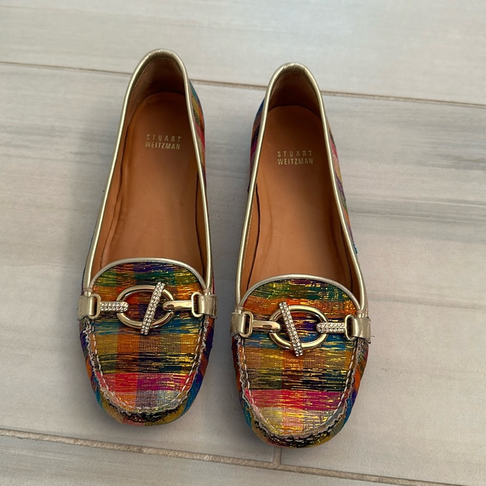 Stuart weitzman loafers